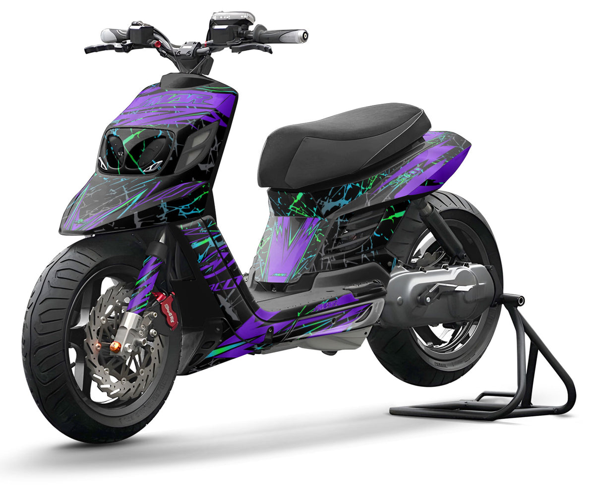 Graphics-kit MBK Booster / BW's (BCD RX Shells) - Fracture Design ...