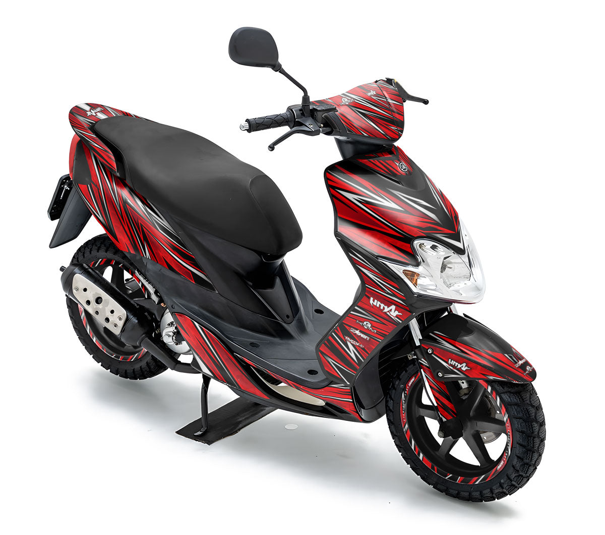 Graphics kit MBK Mach G 2004-2015 Cutvector