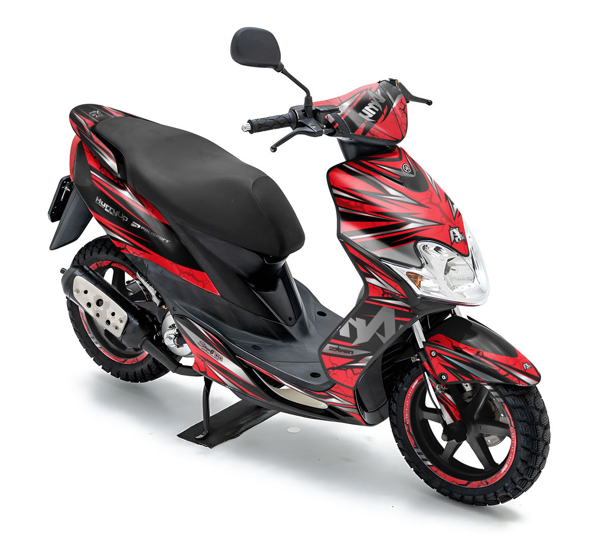 MBK Mach G 2004-2015 Illuzion Graphics kit