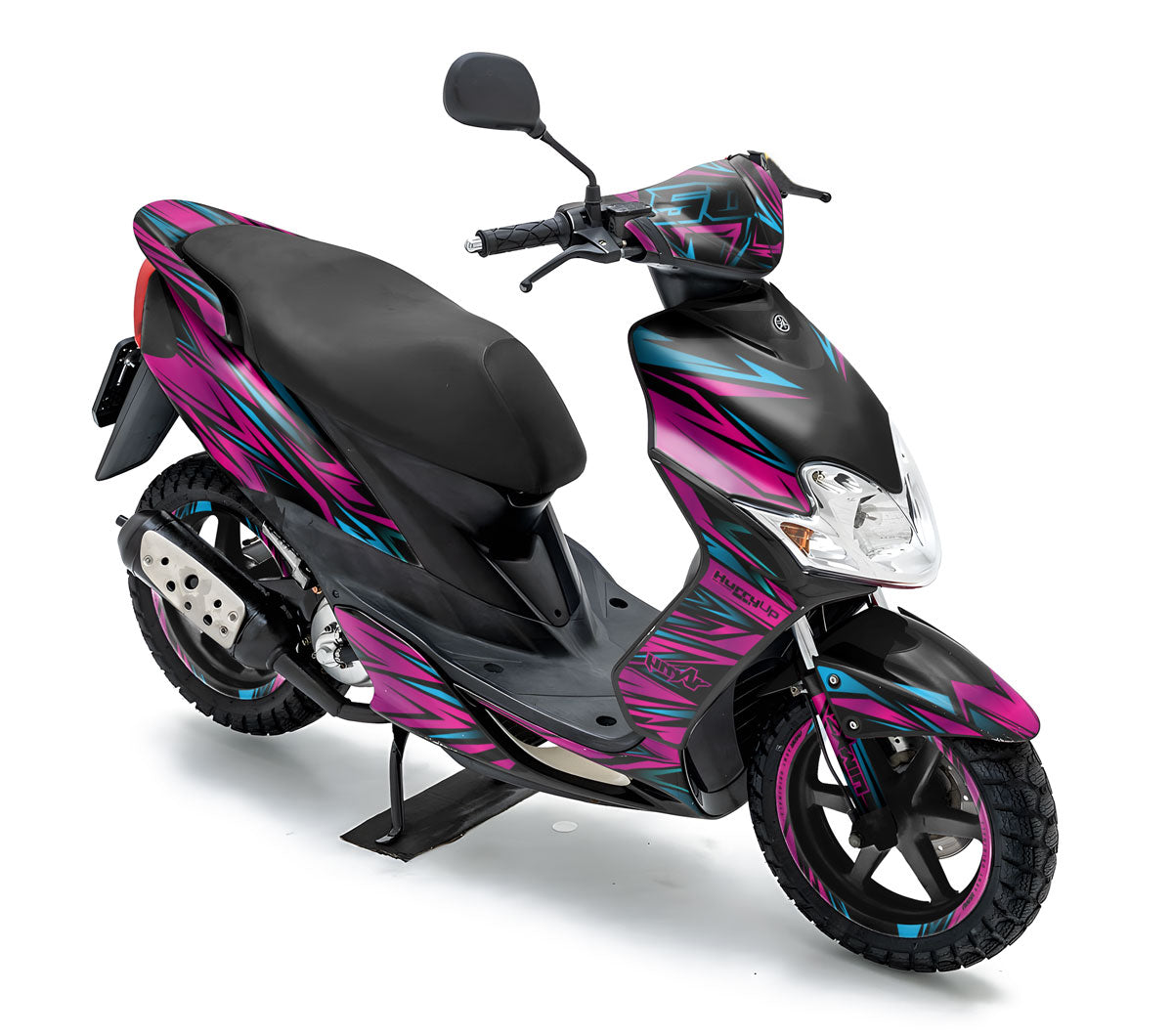 Graphics kit MBK Mach G 2004-2015 Metal Style