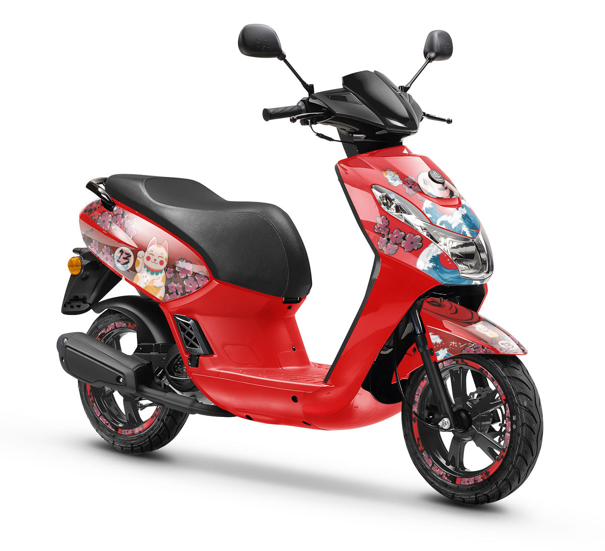 Kit déco 50cc Peugeot Kisbee 2018-2026 Japan