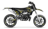 Kit déco 50cc Peugeot XP6 2026 Redrum
