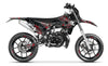 Kit déco 50cc Peugeot XP6 2026 Redrum