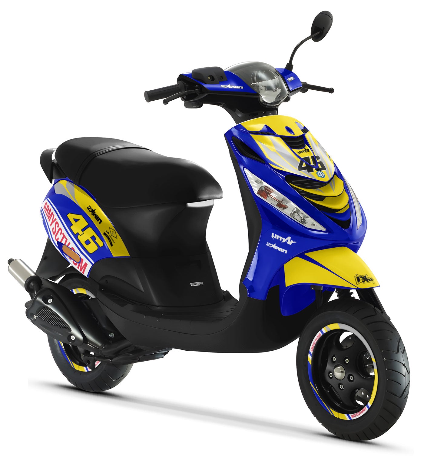 Kit déco Piaggio Zip SP2 2001-2016 Nastro