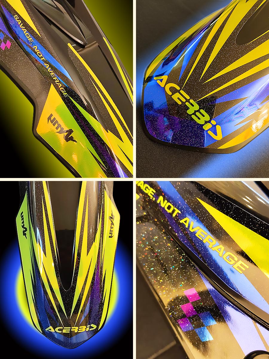 kit-deco-garde-boue-avant-acerbis-evo-perso