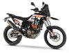 Kit déco Rieju Aventura Rally 307 R Oaziz