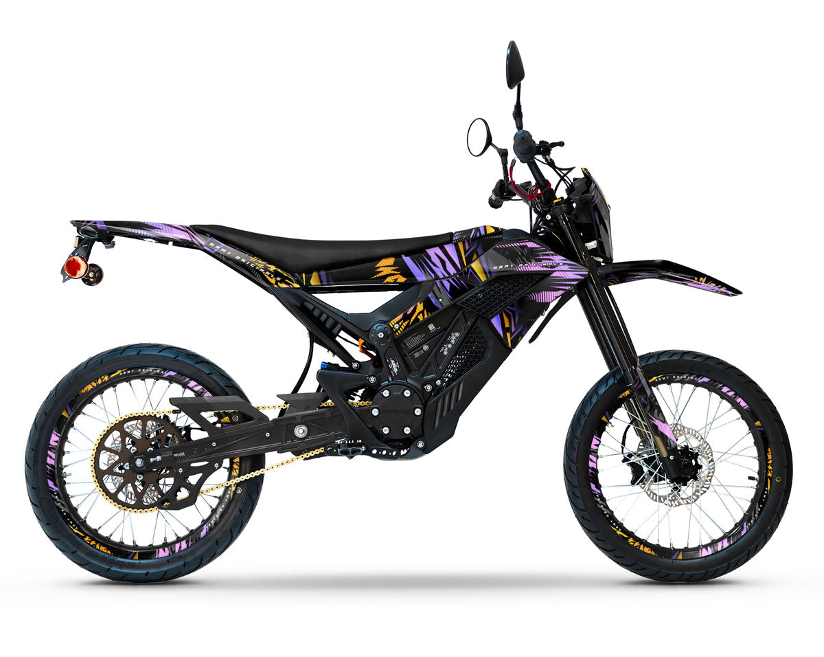 Kit déco Rieju e-Tango 2024-2026 Entity