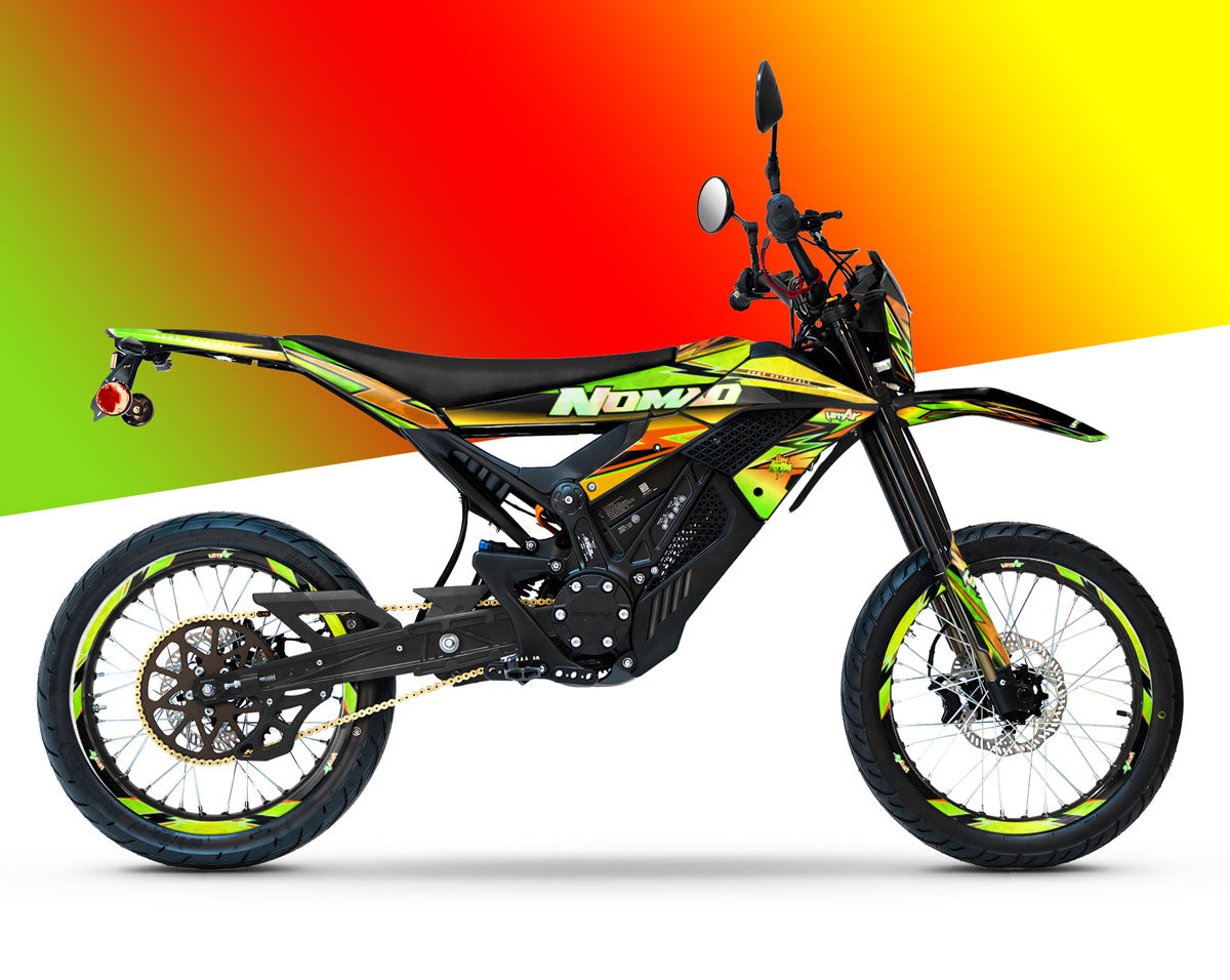 Kit déco Rieju e-Tango 2024-2026 | Sur-mesure