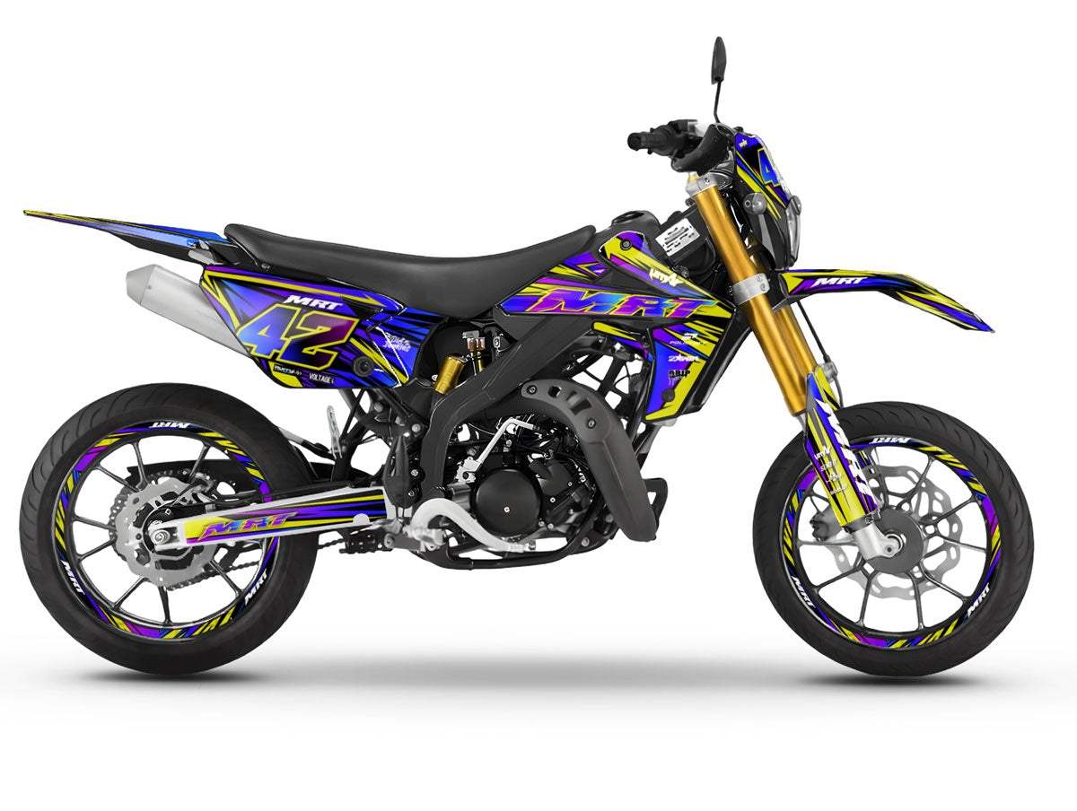 Graphics kit Rieju MRT 50cc 2009-2021 Airvoz