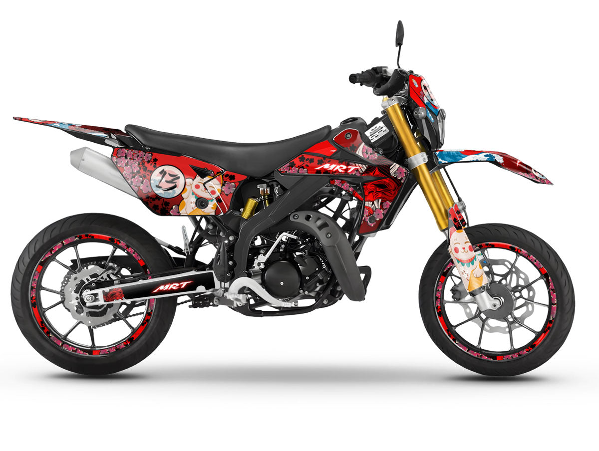 Graphics kit Rieju MRT 50cc 2009-2021 Arigato
