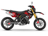 Deko-sett 50cc Rieju MRT Army Fox