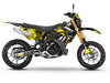 Deko-sett 50cc Rieju MRT Army Fox