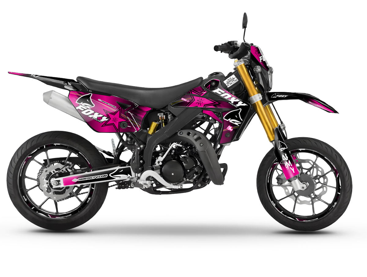 Dekor kit Rieju MRT Army Fox