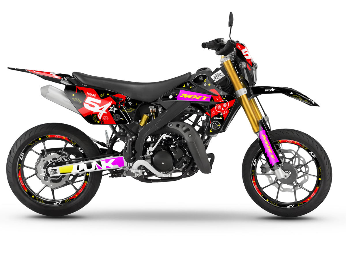 KKit déco Rieju MRT 50cc 2009-2021 Army Punk