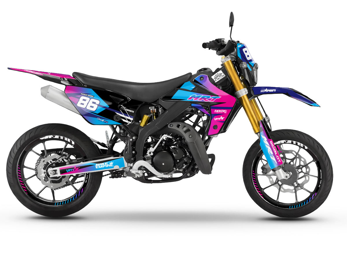 Kit pegatinas 50cc Rieju MRT 2009-2021 Army Blast