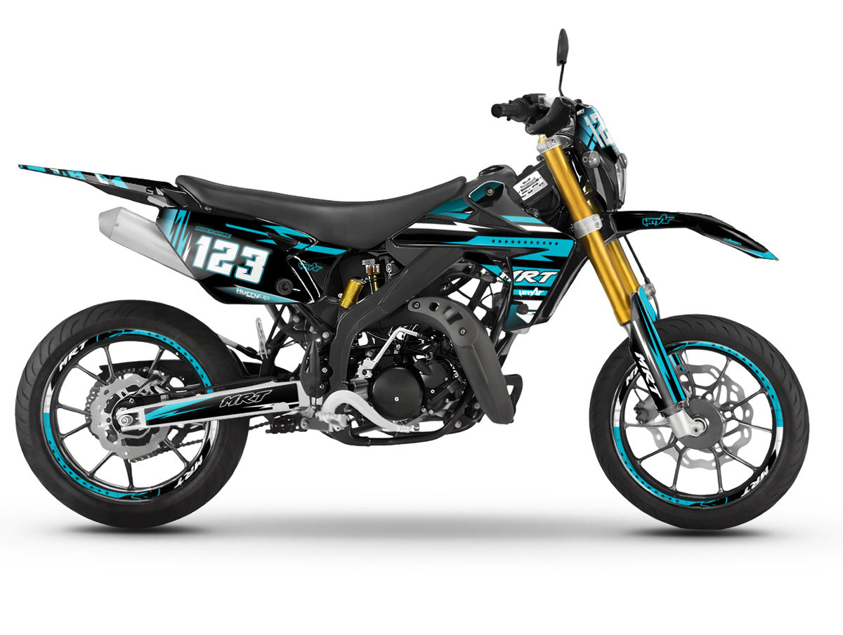 "Decal kit" "Rieju" MRT 50cc 2009-2021 Army Dream
