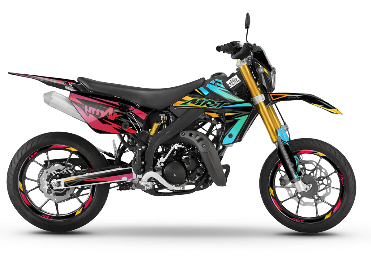 Kit pegatinas Rieju MRT 50cc 2009-2021 Eclipse