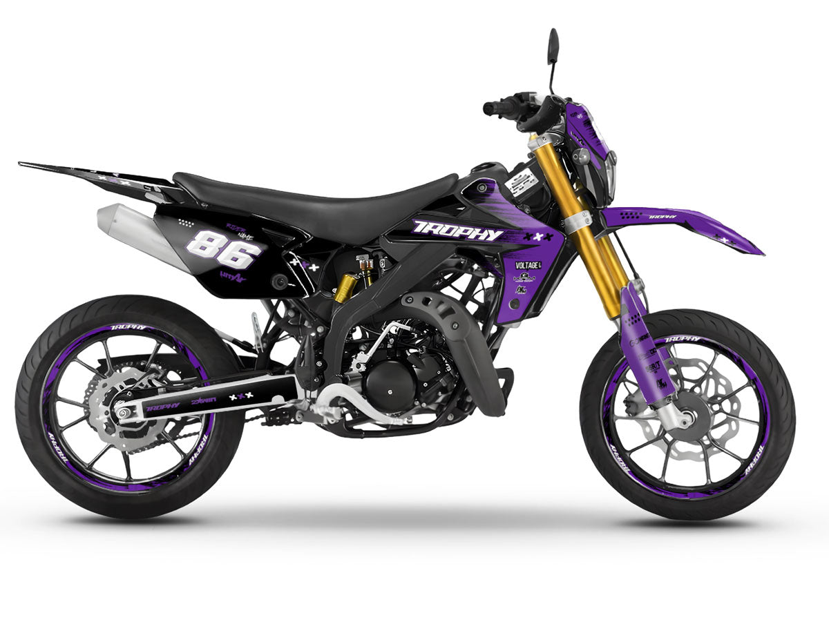 Kit pegatinas Rieju MRT 50cc 2009-2021 Fasthouse