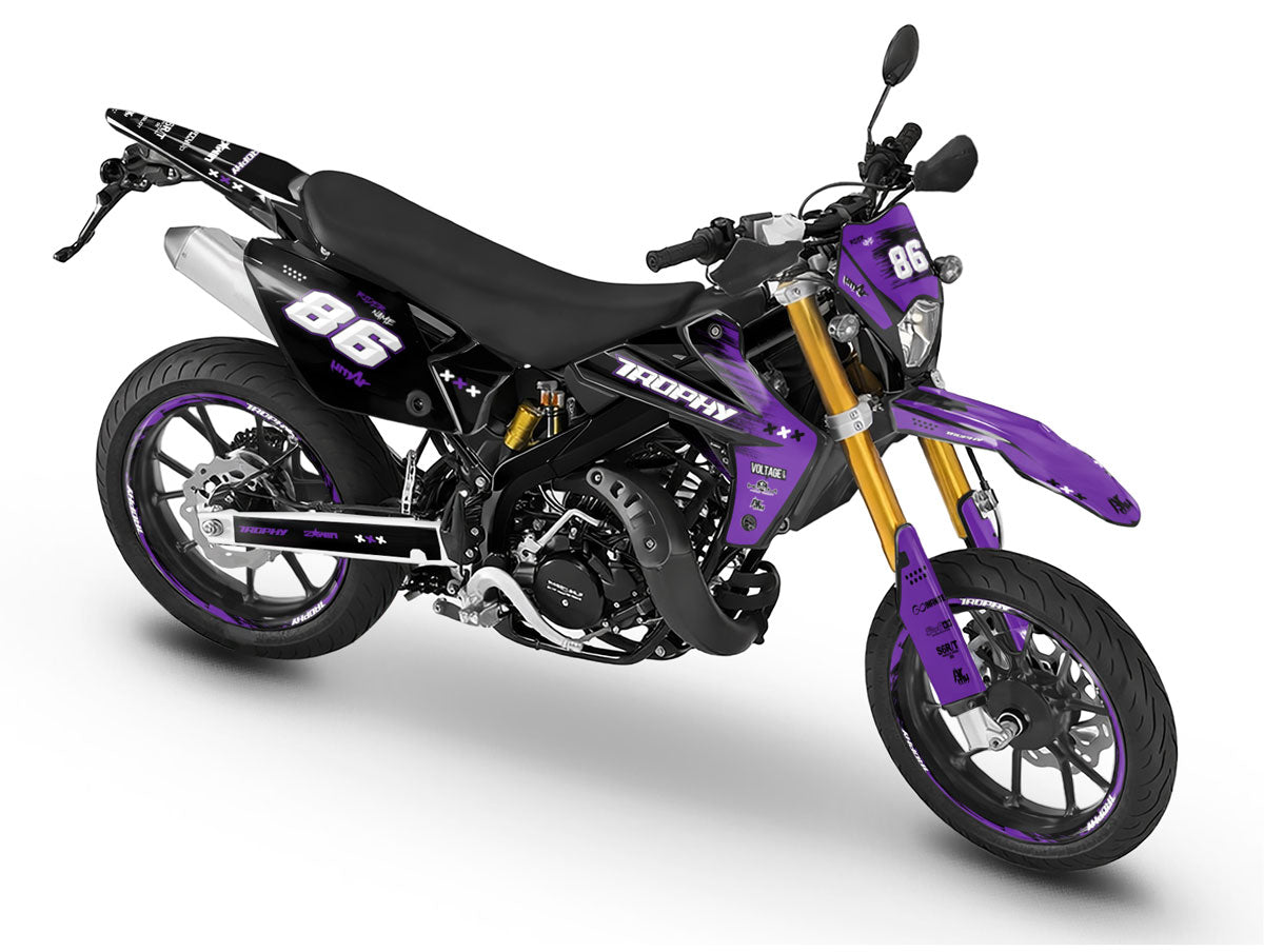 Graphics-kit Moto 50cc Premium | Pro & Customizable Designs