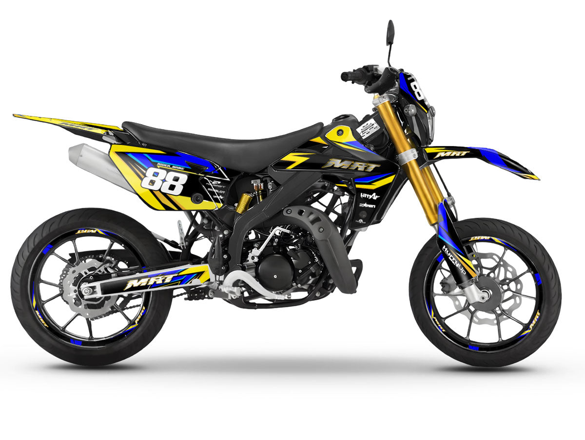 Kit pegatinas Rieju MRT 50cc 2009-2021 Ejército Finder
