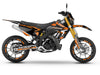 Dekor kit 50cc Rieju MRT 2009-2021 Frost