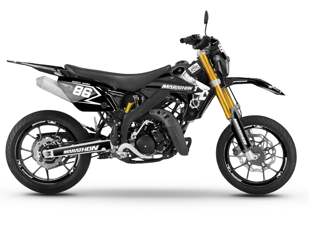 Kit pegatinas Rieju MRT 50cc 2009-2021 Grenz