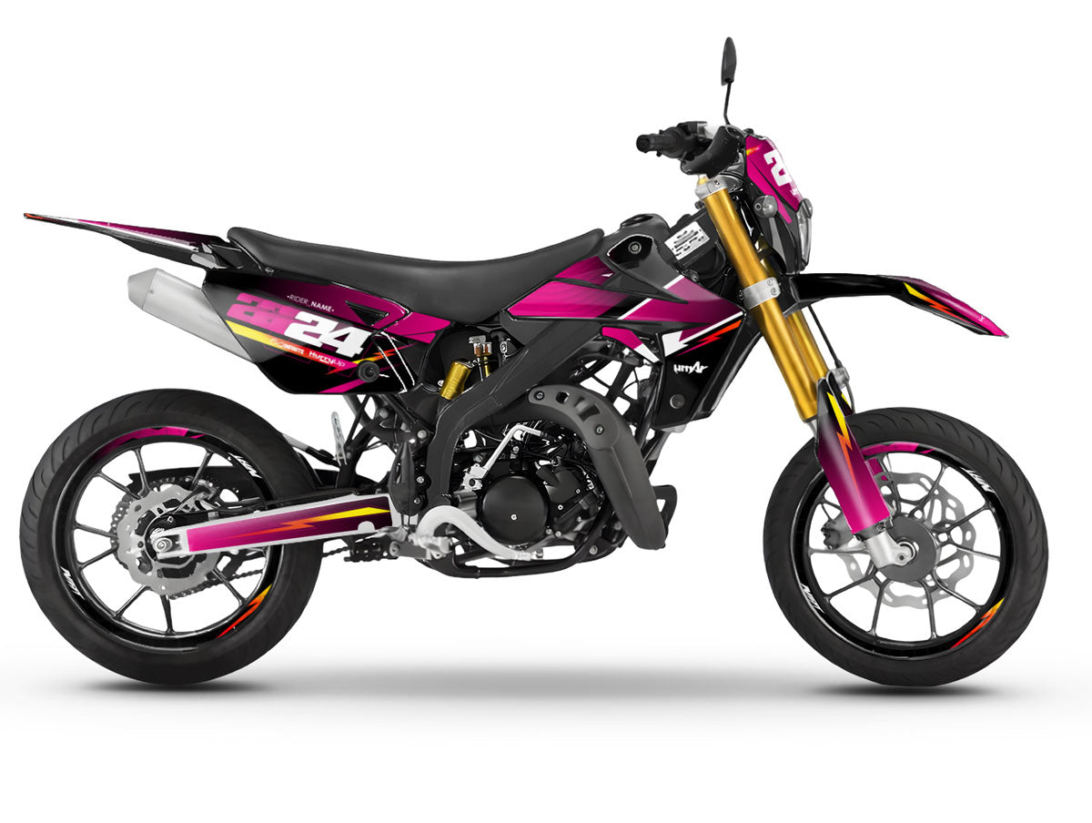 Graphics kit Rieju MRT 50cc 2009-2021 Hach