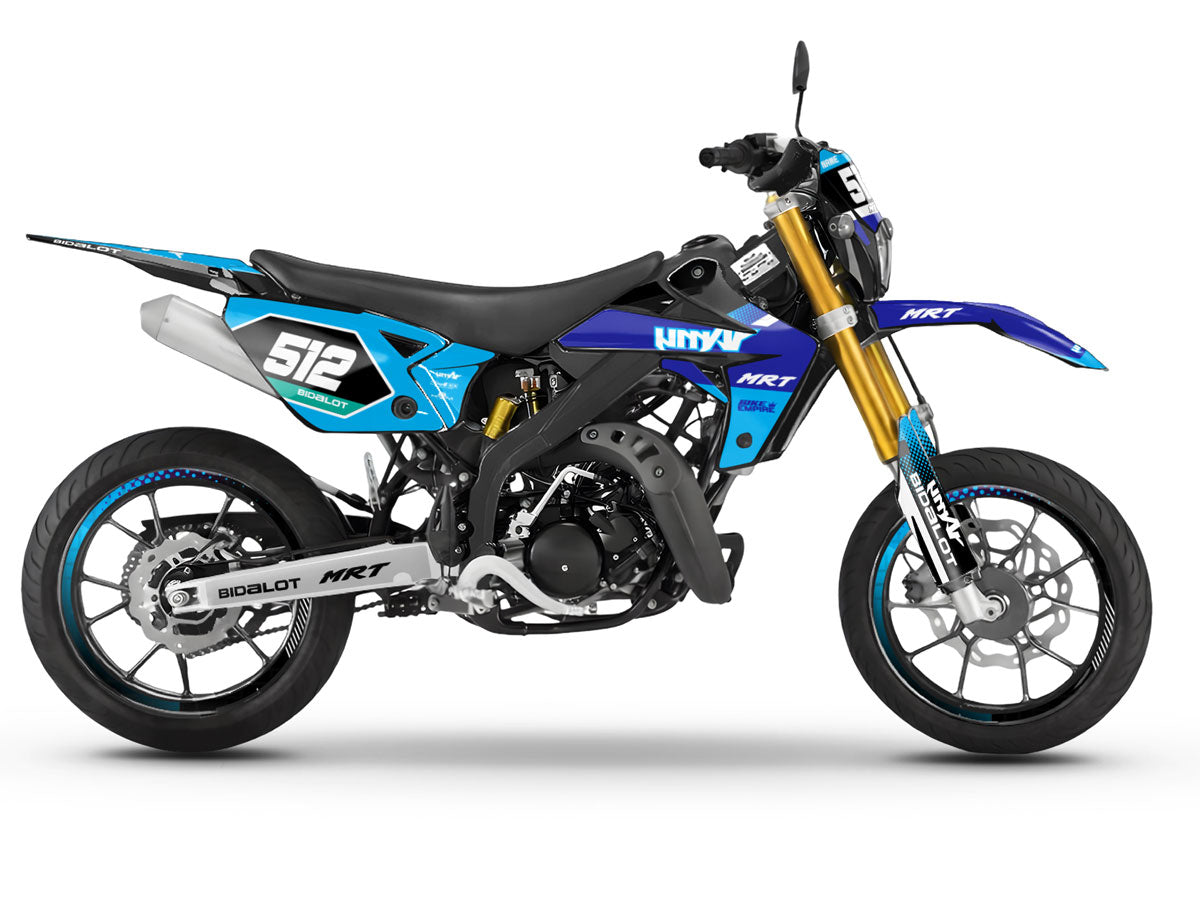 Graphics kit Rieju MRT 50cc 2009-2021 Hero