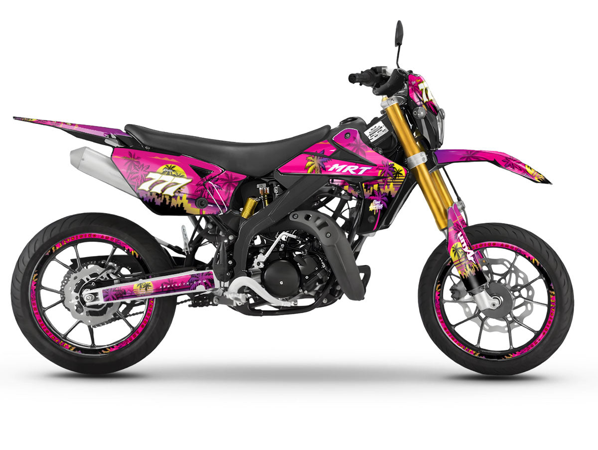 Kit pegatinas Rieju MRT 50cc 2009-2021 Miami