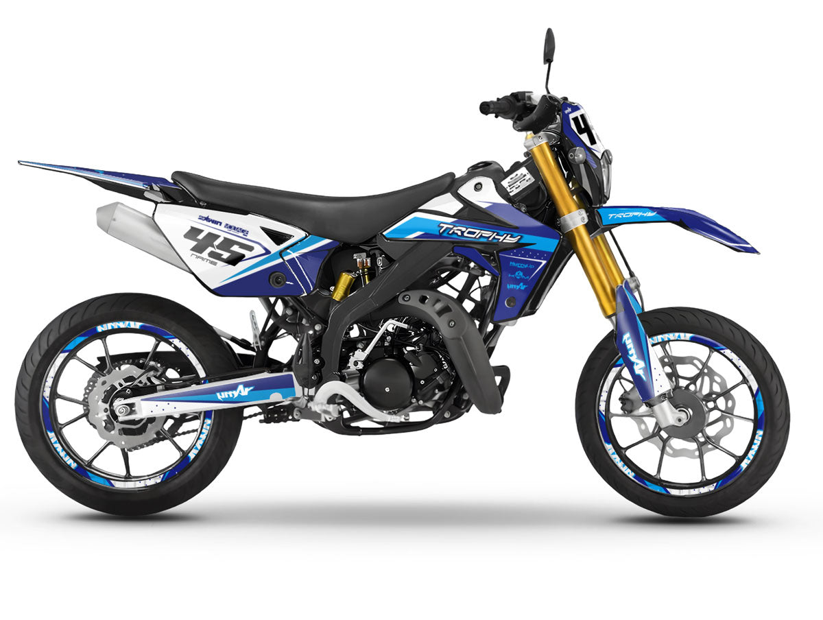 "Decal kit" "Rieju" MRT 50cc 2009-2021 Army Missile