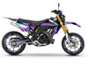 Kit de decoração 50cc Rieju MRT 2009-2021 MX Sky