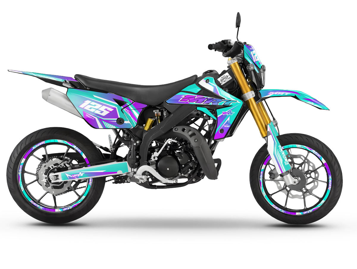 Kit pegatinas Rieju MRT 50cc 2009-2021 MX Sky