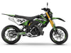 Dekor kit 50cc Rieju MRT 2009-2021 Army Orion