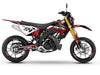 Dekor kit 50cc Rieju MRT 2009-2021 Army Orion
