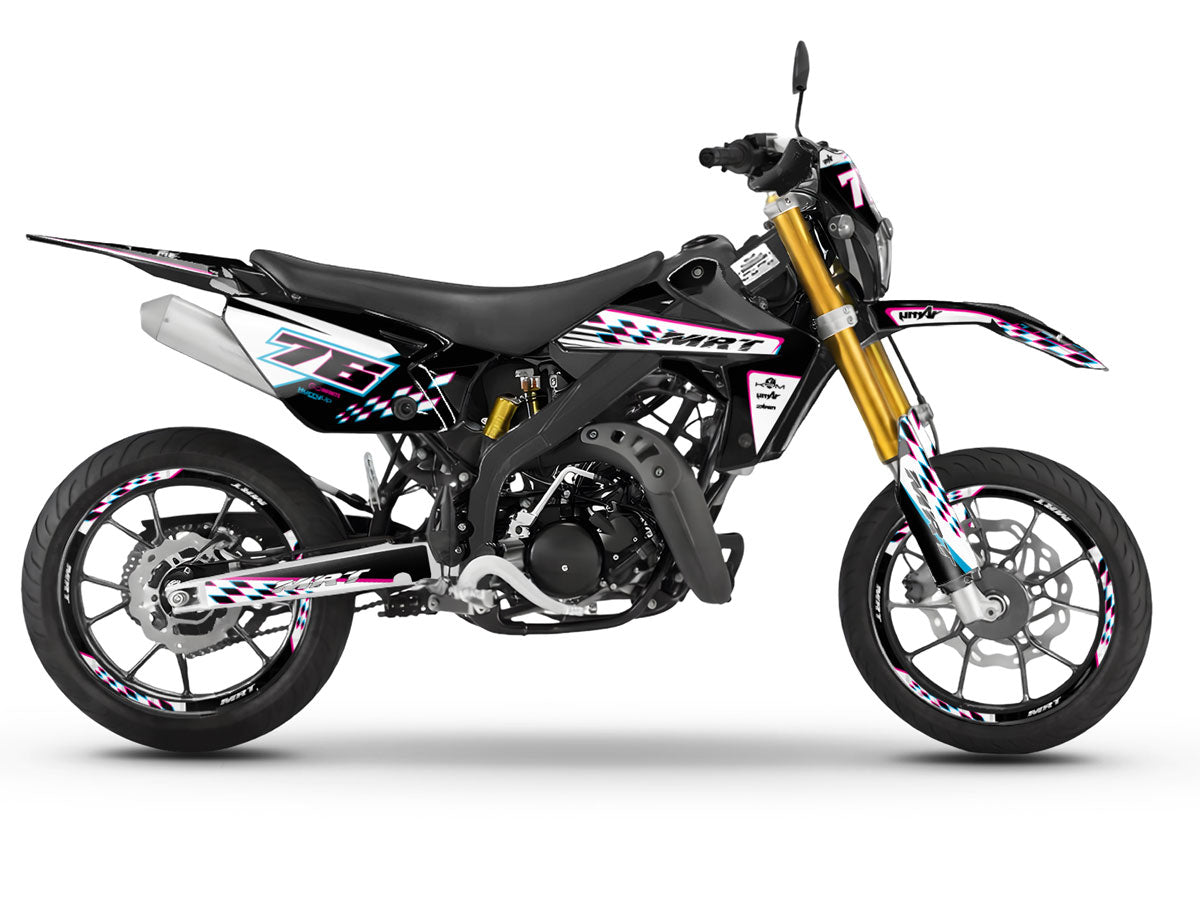 "Decal kit" "Rieju" MRT 50cc 2009-2021 Army Punch