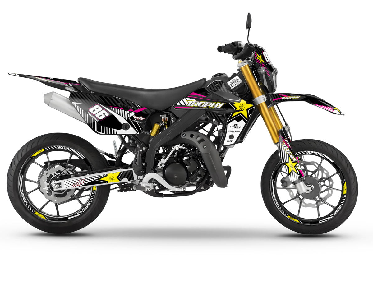 "Decal kit" "Rieju" MRT 50cc 2009-2021 Rockstar