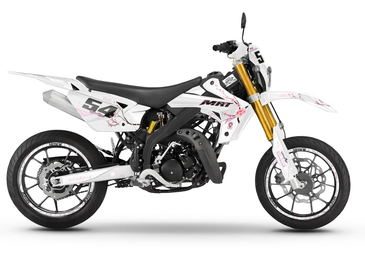 Graphics kit Rieju MRT 50cc 2009-2021 Army Sakura