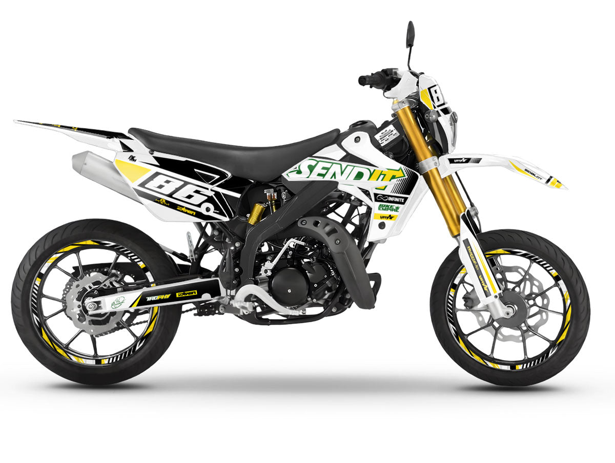 Kit pegatinas Rieju MRT 50cc 2009-2021 ¡Envíalo!