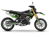 Kit pegatinas 50cc Rieju MRT 2009-2021 Army Septième