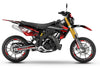 Kit pegatinas 50cc Rieju MRT 2009-2021 Army Septième