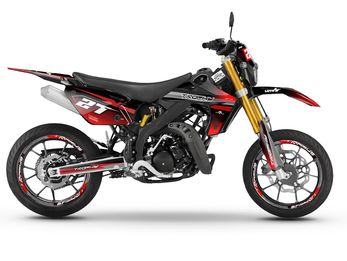 Graphics kit Rieju MRT 50cc 2009-2021 Army Seventh