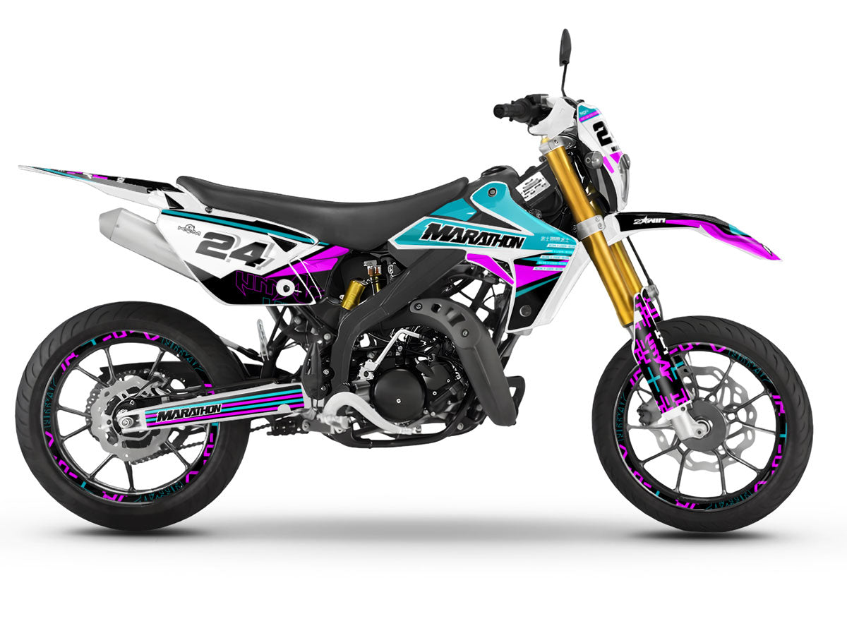 Kit pegatinas Rieju MRT 50cc 2009-2021 Vulture