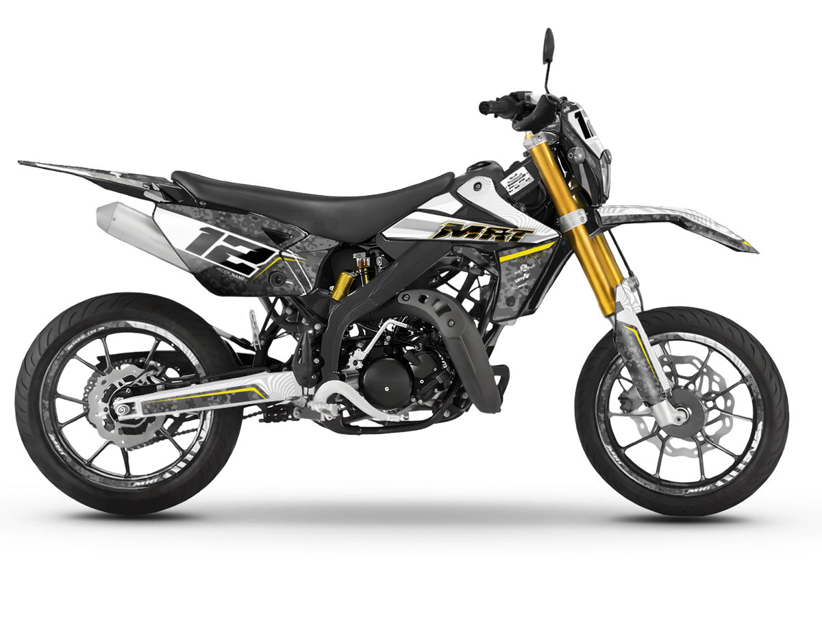 Graphics kit Rieju MRT 50cc 2009-2021 Army Warfare