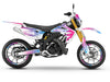 50cc Graphics kit Rieju MRT 2009-2021 X-Fast