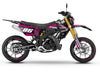Deko-sett 50cc Rieju MRT 2009-2021 Yoshi