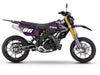 Deko-sett 50cc Rieju MRT 2009-2021 Yoshi