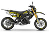 Deko-sett 50cc Rieju MRT 2009-2021 Yoshi