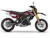 Deko-sett 50cc Rieju MRT 2009-2021 Yoshi