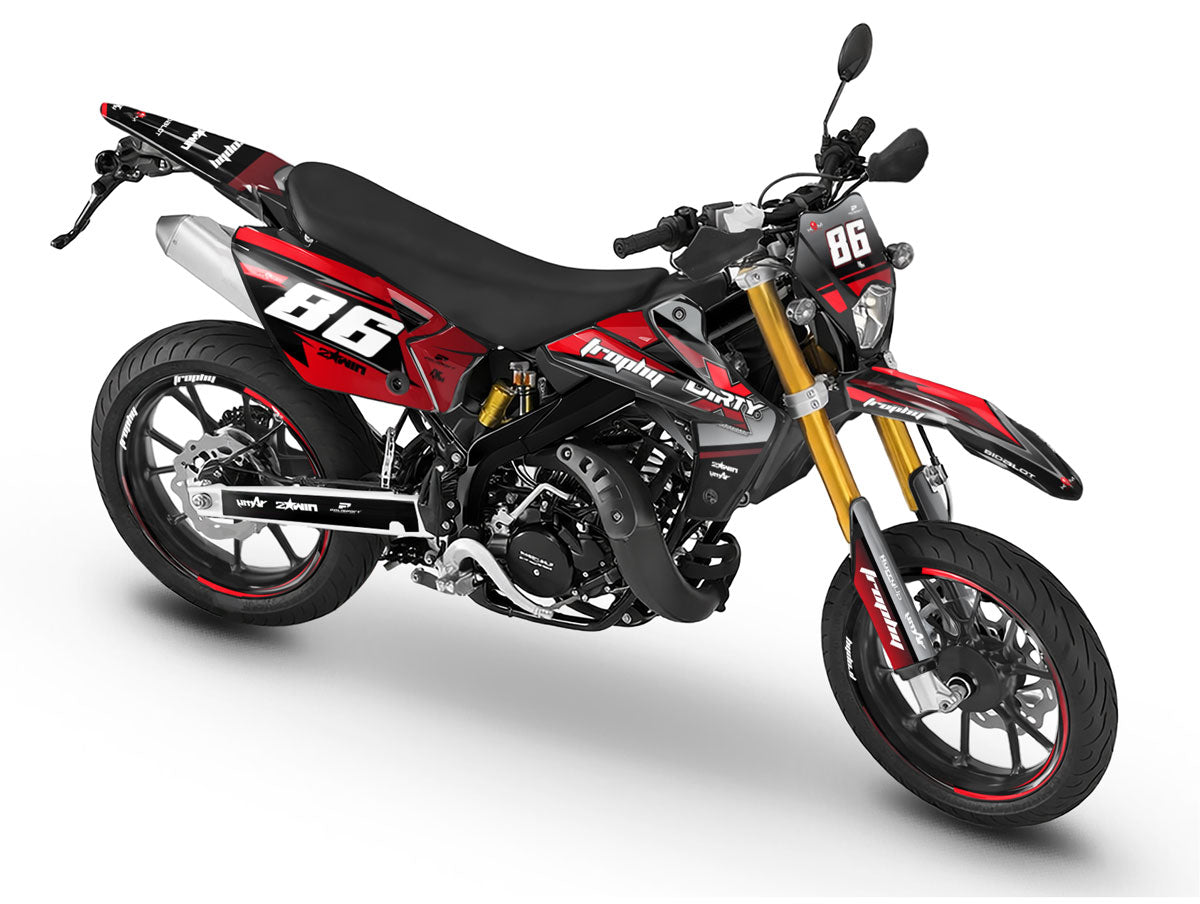 Graphics-kit Moto 50cc Premium | Pro & Customizable Designs