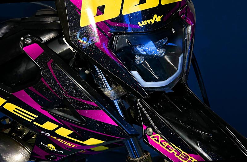 kit déco Rieju MRT 50cc